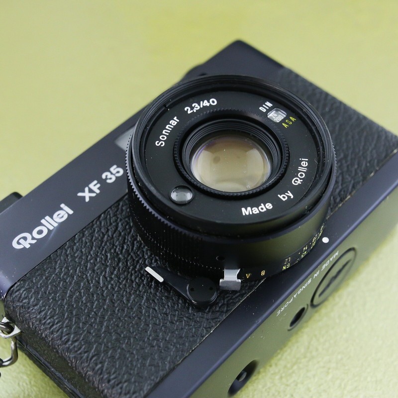 Rollei XF 35 Sonnar 2.3/40 ローライ レンジファインダー カメラ