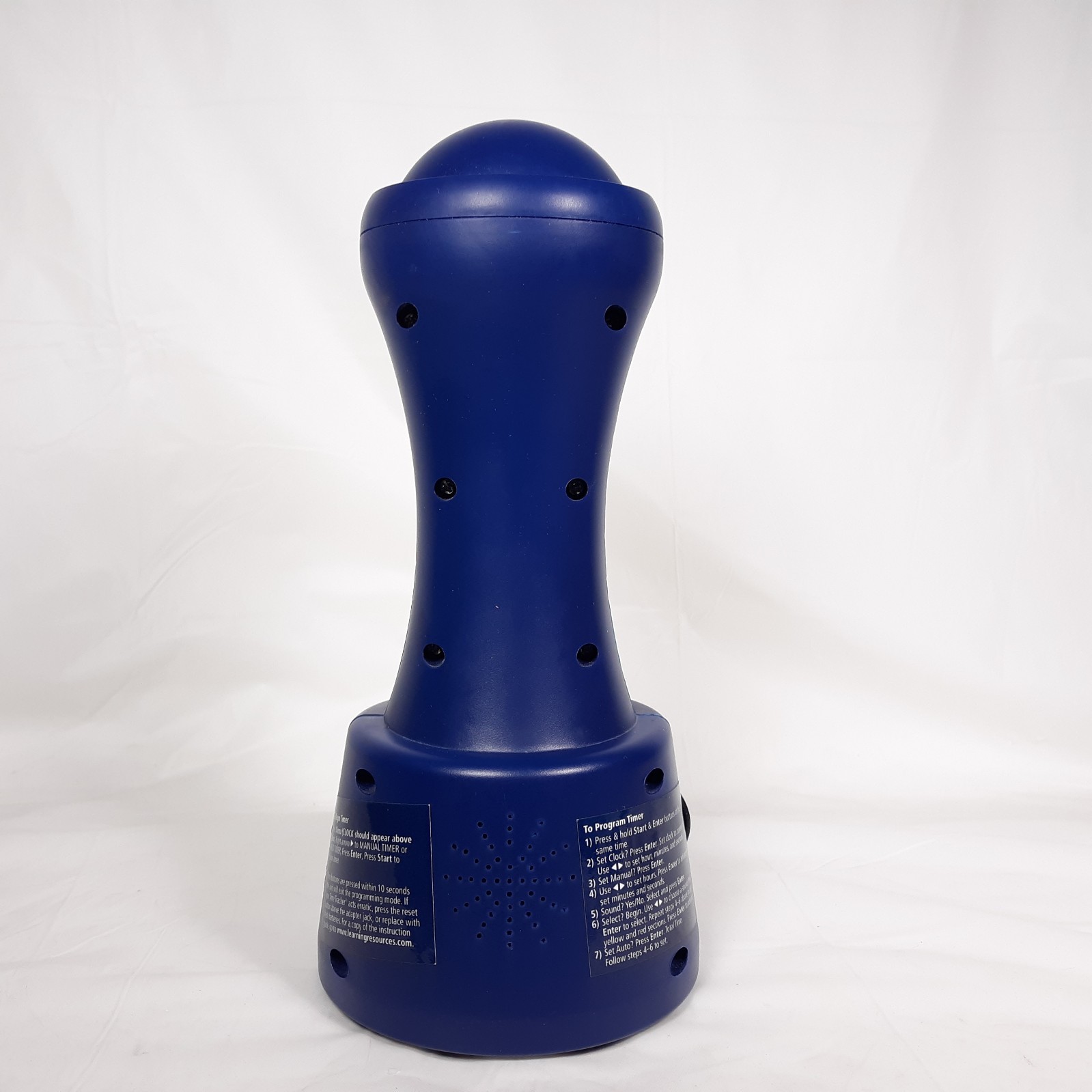 Learning Resources Time Tracker Timer Visual Light Up Timer