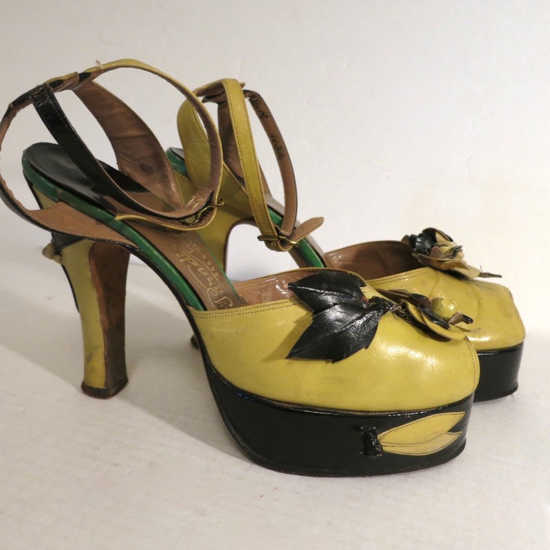 vintage platform shoes