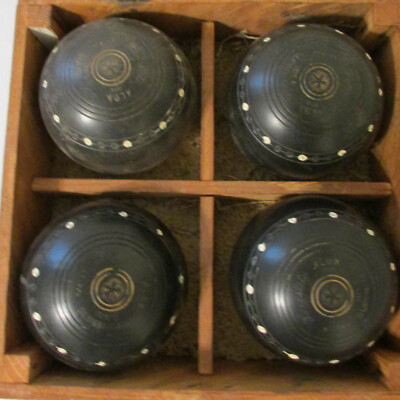 Henselite Bowls Supergrip Bias Chart