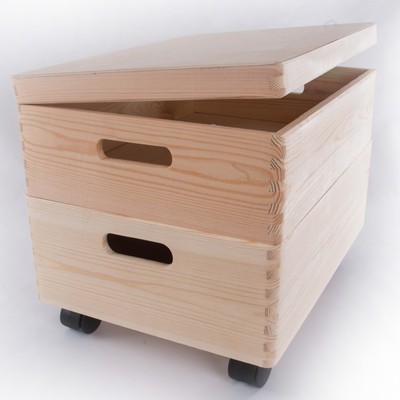 Caja Madera Grande 🥇 - 50 % 🥇 2020