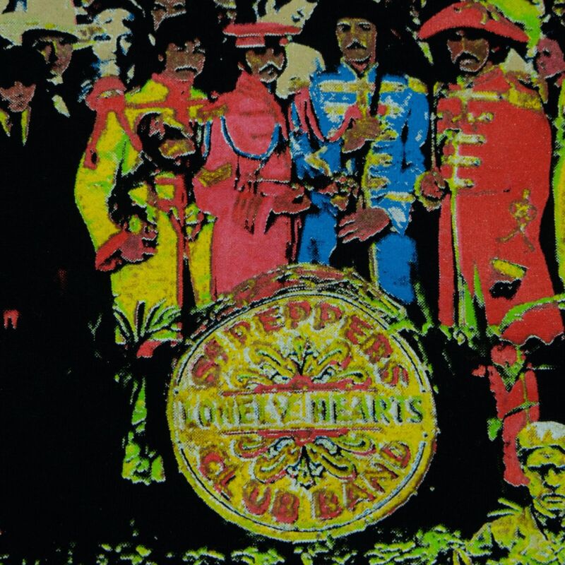 Rare VTG THE GTS The Beatles Sgt. Pepper's Lonely Hearts Rare VTG THE GTS The Beatles Sgt. Pepper's Lonely Hearts