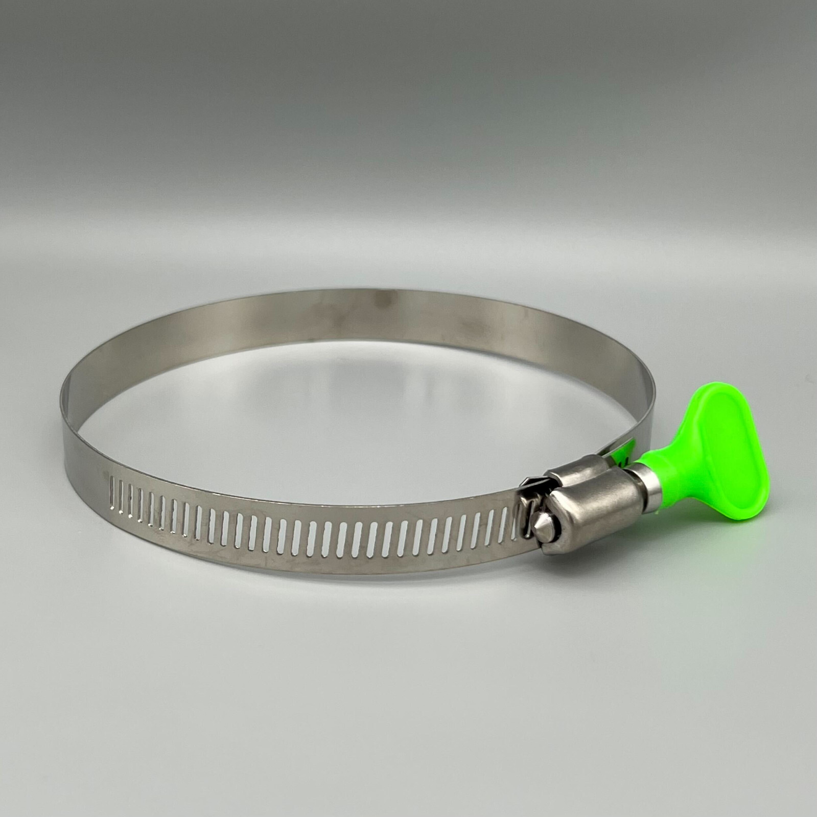 4 inch 4" Metal Key Duct Clamps Adjustable  Key Type  -  5 pack or 10 pack