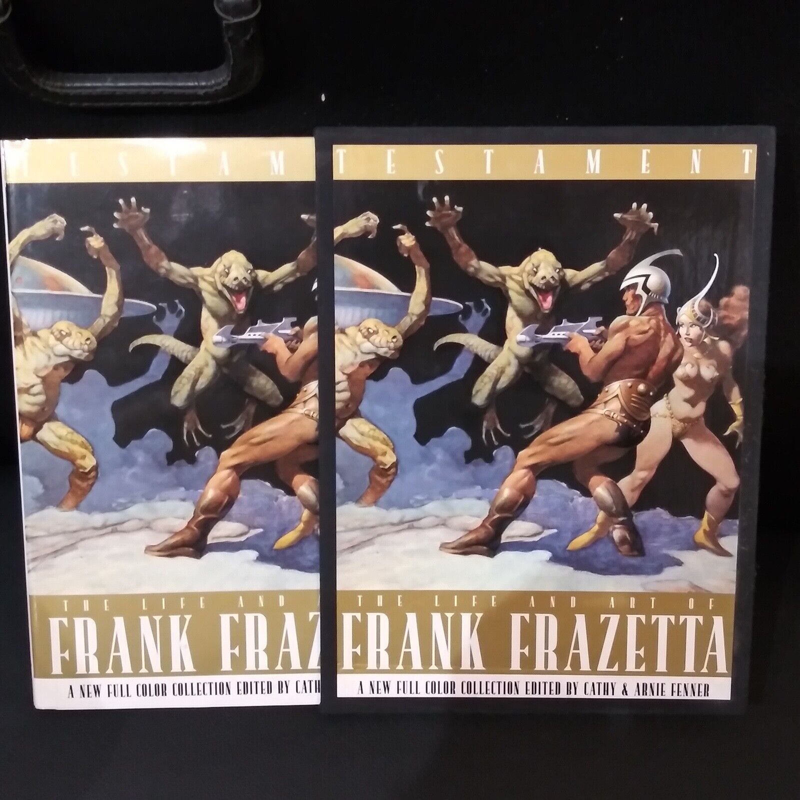 TESTAMENT Life & Art of FRANK FRAZETTA HC Slipcase Ltd #1086/1200 Signed RARE 9781887424622 | eBay TESTAMENT Life & Art of FRANK FRAZETTA HC Slipcase Ltd #1086/1200 Signed RARE 9781887424622 | eBay