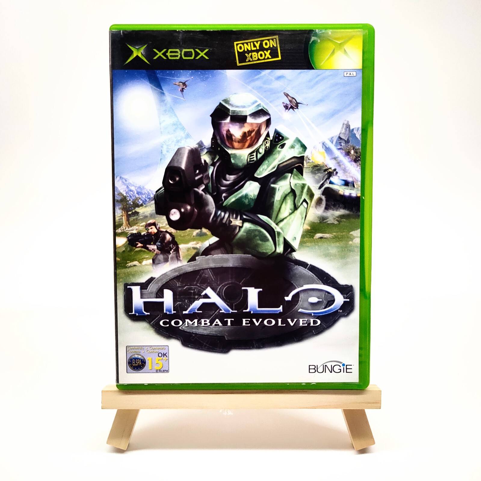 HALO: COMBAT EVOLVED | XBOX, 2001 | CIB | PAL Version | Very