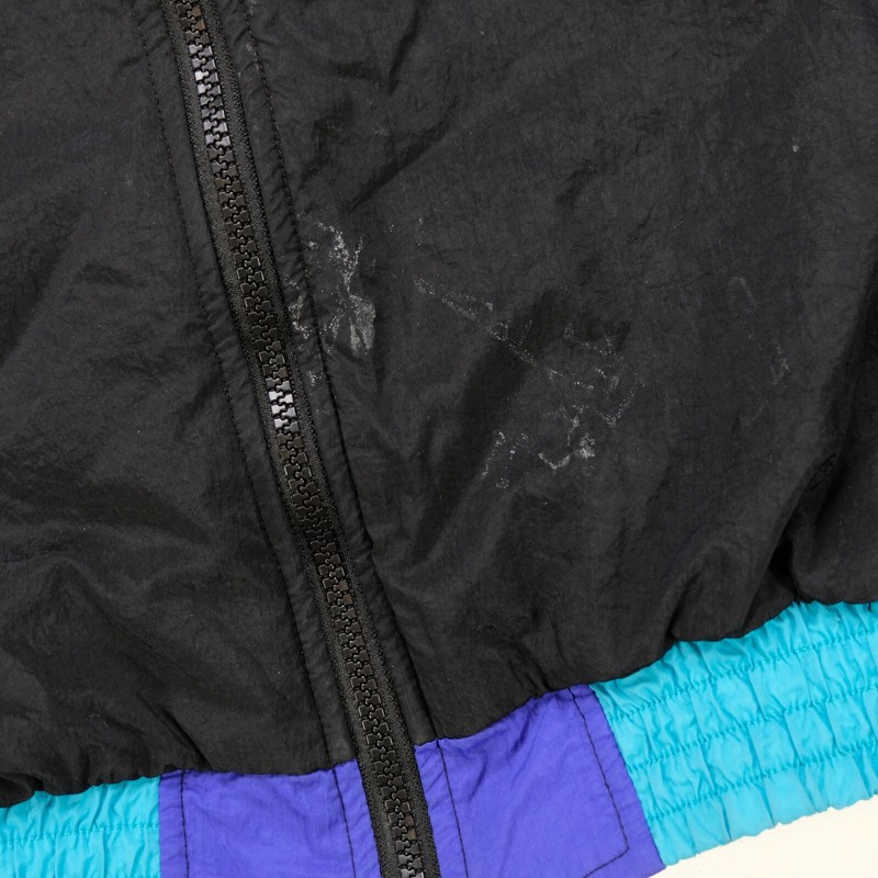 Rare AIR JORDAN #23 Spell Out Color Block Windbreaker Jacket Rare AIR JORDAN #23 Spell Out Color Block Windbreaker Jacket