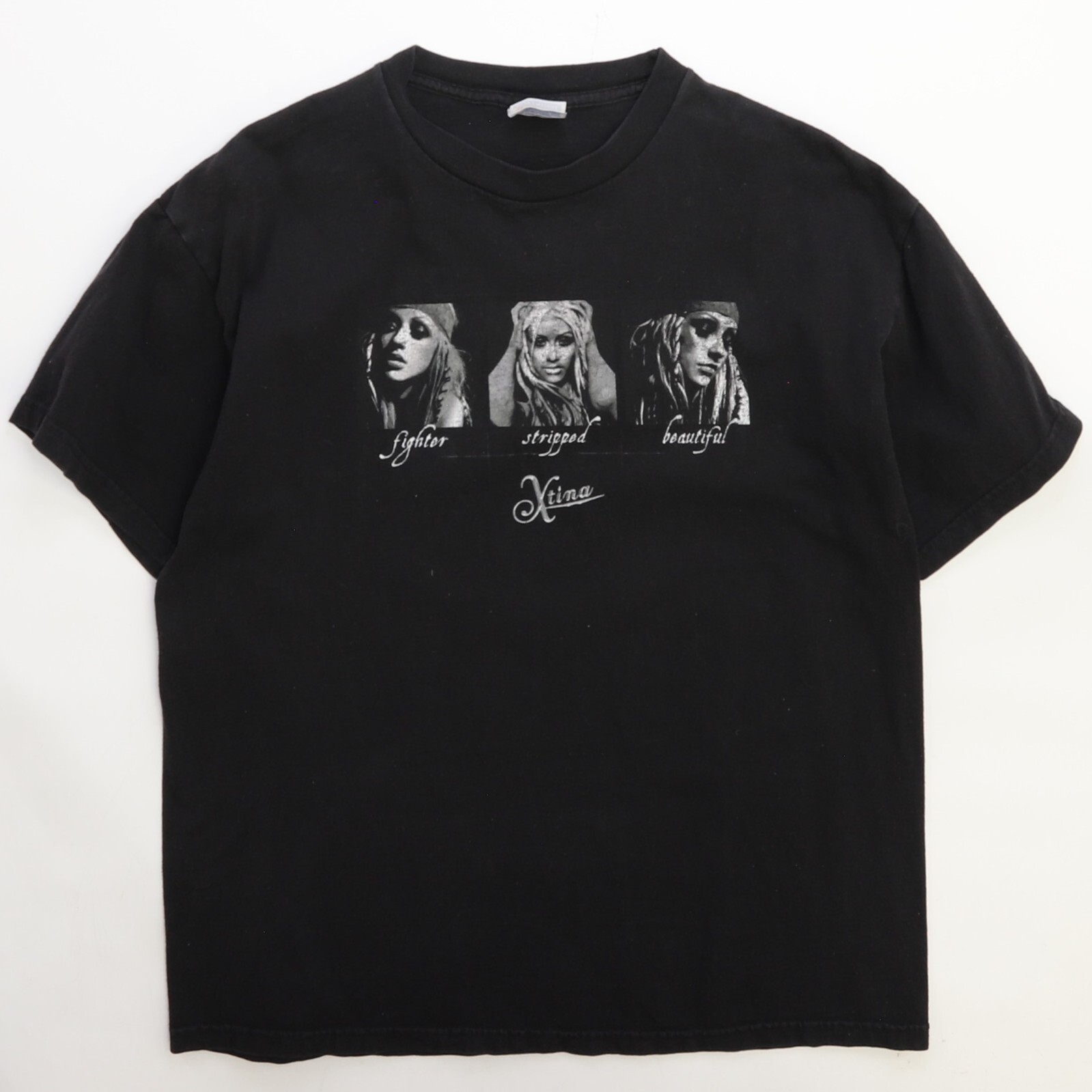 クリスティーナ・アギレラ　Tシャツ　Lサイズ クリスティーナ・アギレラ Tシャツ/Lサイズ サマソニ2024 - メルカリ
