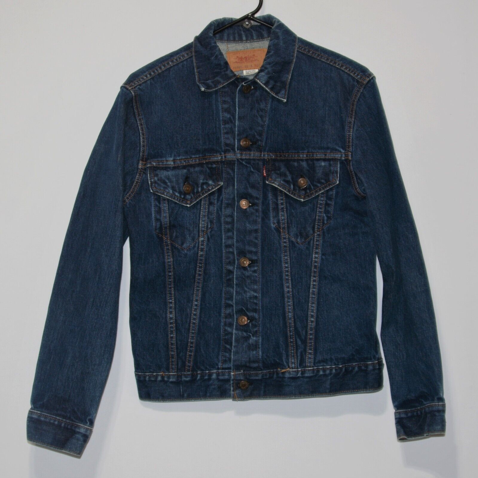 Vintage 60s 70s Levis Big E Type III 70505 0217 Denim Jacket Vintage 60s 70s Levis Big E Type III 70505 0217 Denim Jacket