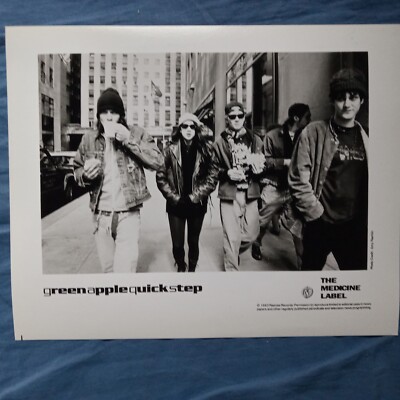 Green Apple Quick Step Authentic ORIGINAL 8x10 Photo 1993