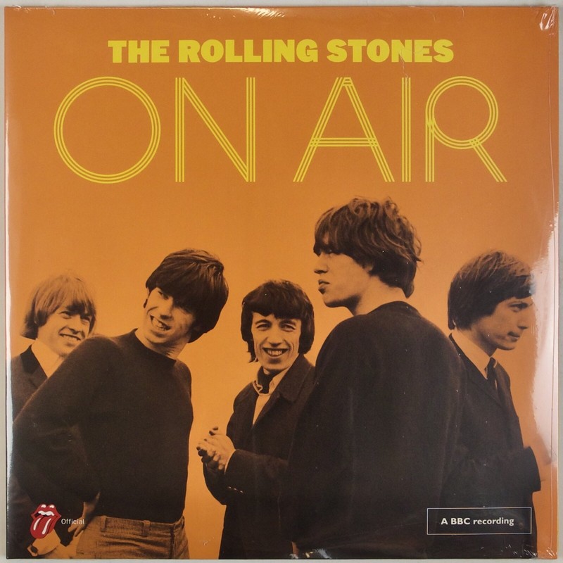 ROLLING STONES: On Air SEALED 2017 Rock 2x Vinyl LP Czech Republic