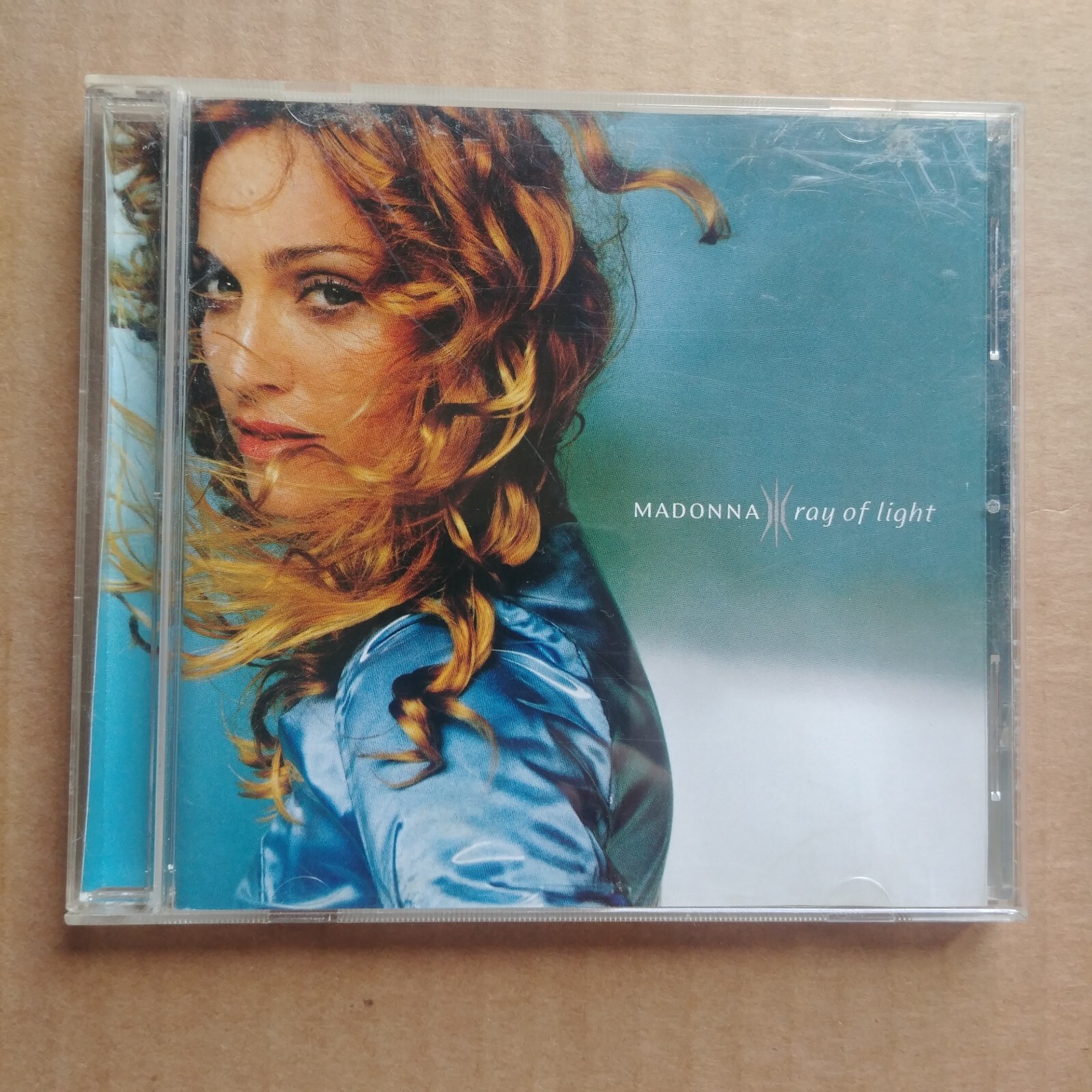 MADONNA Ray Of Light CD Sire Records SYNTH POP TECHNO 1998