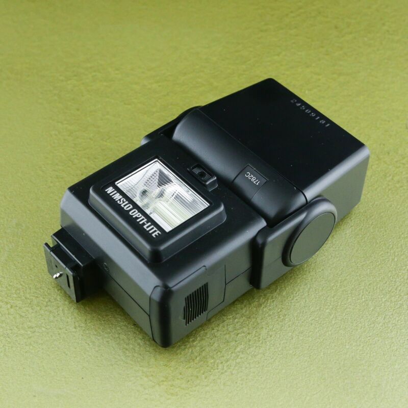 NIMSLO 3D image FX technology camera kit, MINT stereo 35 NIMSLO 3D image FX technology camera kit, MINT stereo 35