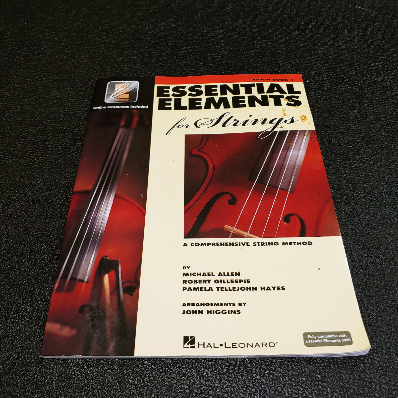 【弦楽合奏　教本】ESSENTIAL ELEMENTS for strings Essential Elements for Strings Book 1: Violin Method Essentials