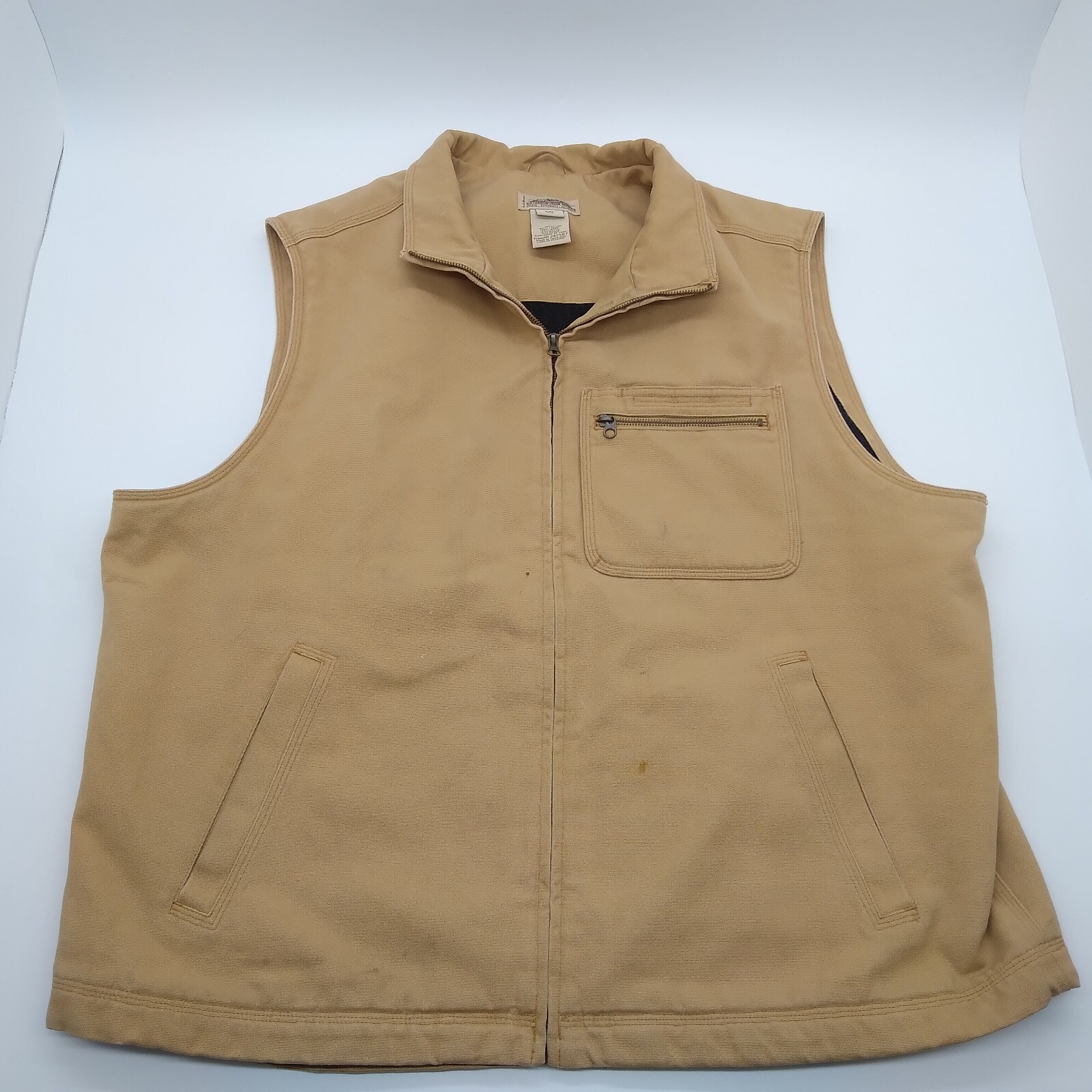 L'Appartement【新品】Linen Canvas Long Vest Long Linen Vest, Linen Maxi Vest, Summer Linen Jackets