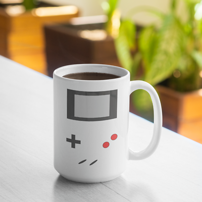 Nintendo Mug  Mugs, Nintendo, Gameboy