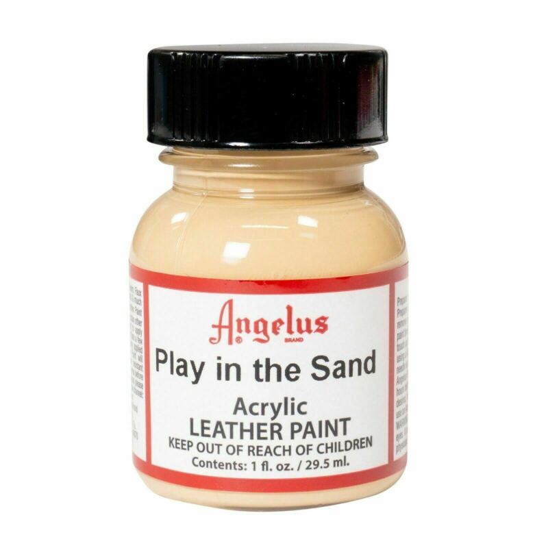 Angelus Acrylic Leather Paint Waterproof Sneaker Paint 1oz - 82
