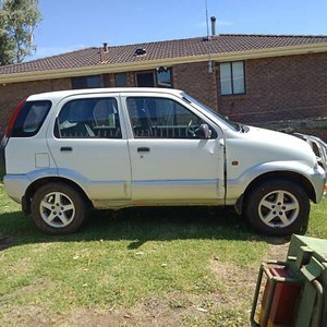 2005 Daihatsu Terios DX Manual SUV | Cars, Vans & Utes | Gumtree