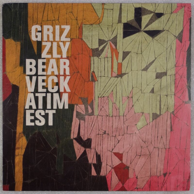 Grizzly Bear - Veckatimest, 2x Vinyl LP Grizzly Bear - Veckatimest, 2x Vinyl LP