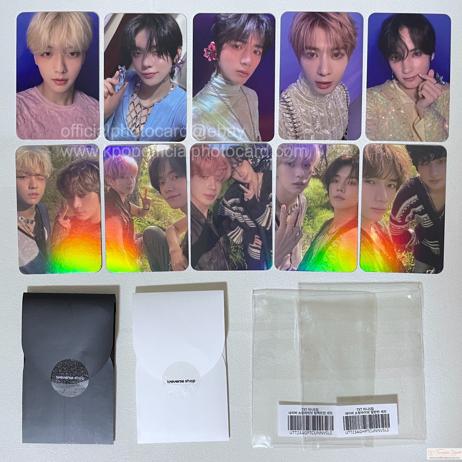 TXT Naver shopping live POB - THE NAME CHAPTER Temptation TXT Naver shopping live POB - THE NAME CHAPTER Temptation