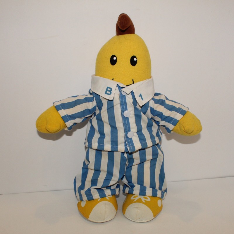 bananas in pajamas plush