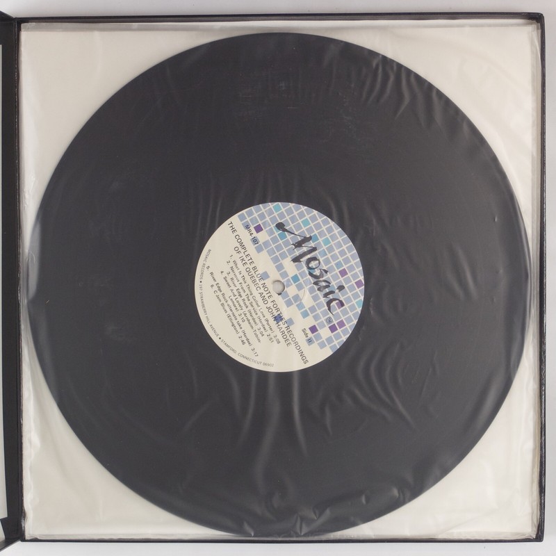 IKE QUEBEC & JOHN HARDEE:: Blue Note Forties Recordings Mosaic Box