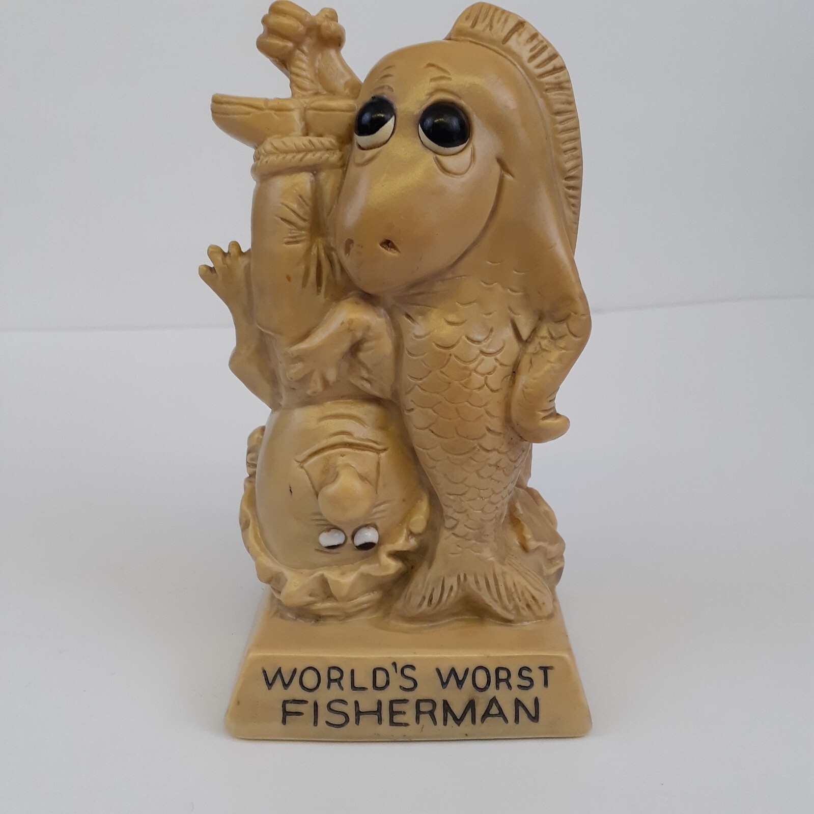 メッセージドールWORLD'S WORST FISHERMAN フィギュア