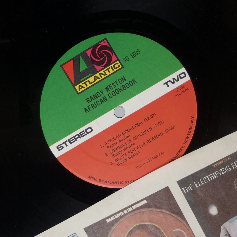 Randy Weston African Cookbook 美品U.S.A盤lp Randy Weston – African Cookbook – Vinyl (LP, Album, Reissue