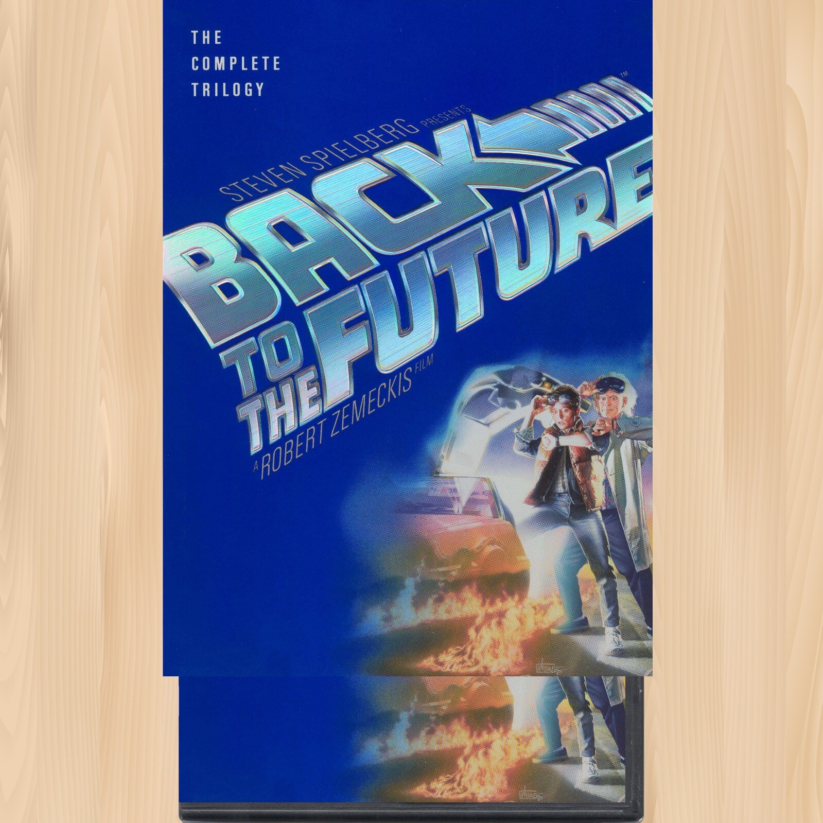 F-03-06 マム BACKTOTHEFUTURE BTTF 092 The first official Back To The Future limited edition watch