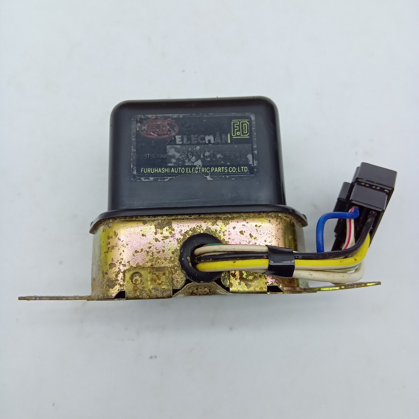 ELECMAN FD VOLTAGE REGULATOR DNC12-3 NOS MADE IN JAPAN | eBay
