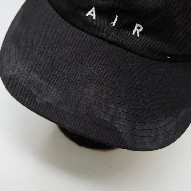 Rare VTG NIKE Air Embroidered Spell Out Swoosh Strapback Hat Rare VTG NIKE Air Embroidered Spell Out Swoosh Strapback Hat