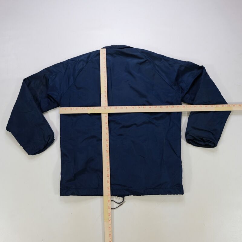 Rare Vintage CHAMPION Products BU Button Up Coaches Jacket