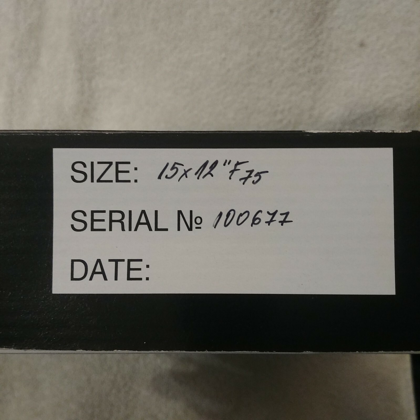 Detech 15 x 12 SEF Coil for Fisher F75 and Teknetics Patriot Metal Detectors