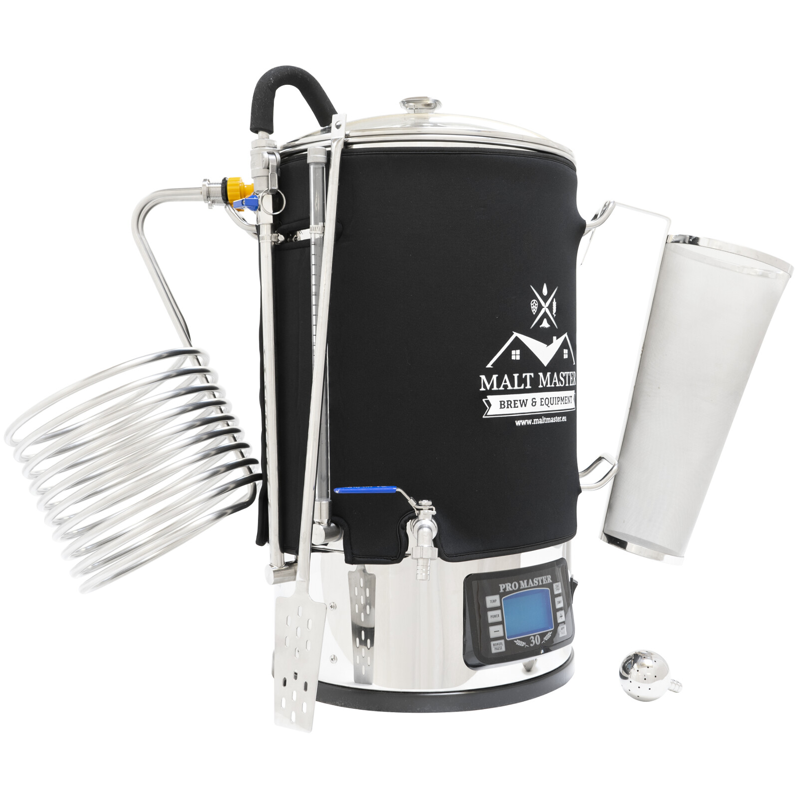 Bierbrauset 30L Mikrobrauerei Brauanlage Braukessel Mini-Brauerei Hobbybrauen