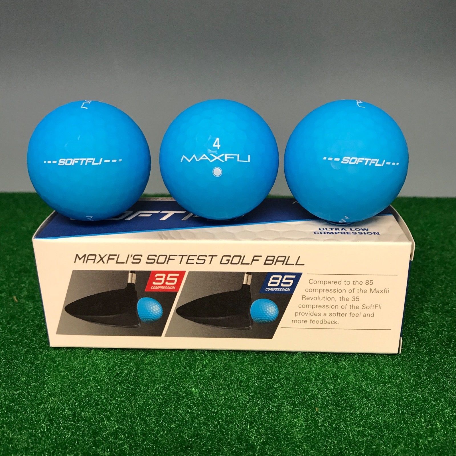 Maxfli Colored Golf Balls Golfballi