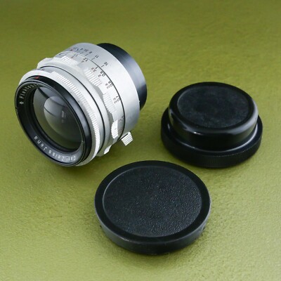 PRAKTINA FX, FLEKTOGON 2.8 / 35 Q1, Carl Zeiss Jena CZJ Germany 2,8/35   