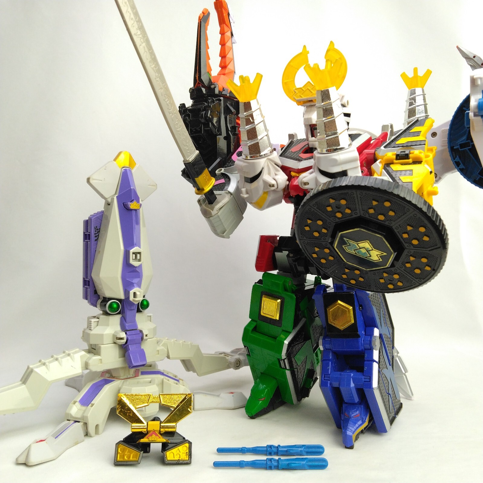 Bandai Power Rangers Samurai Sentai Shinkenger DX Dai Tenku Bandai Power Rangers Samurai Sentai Shinkenger DX Dai Tenku