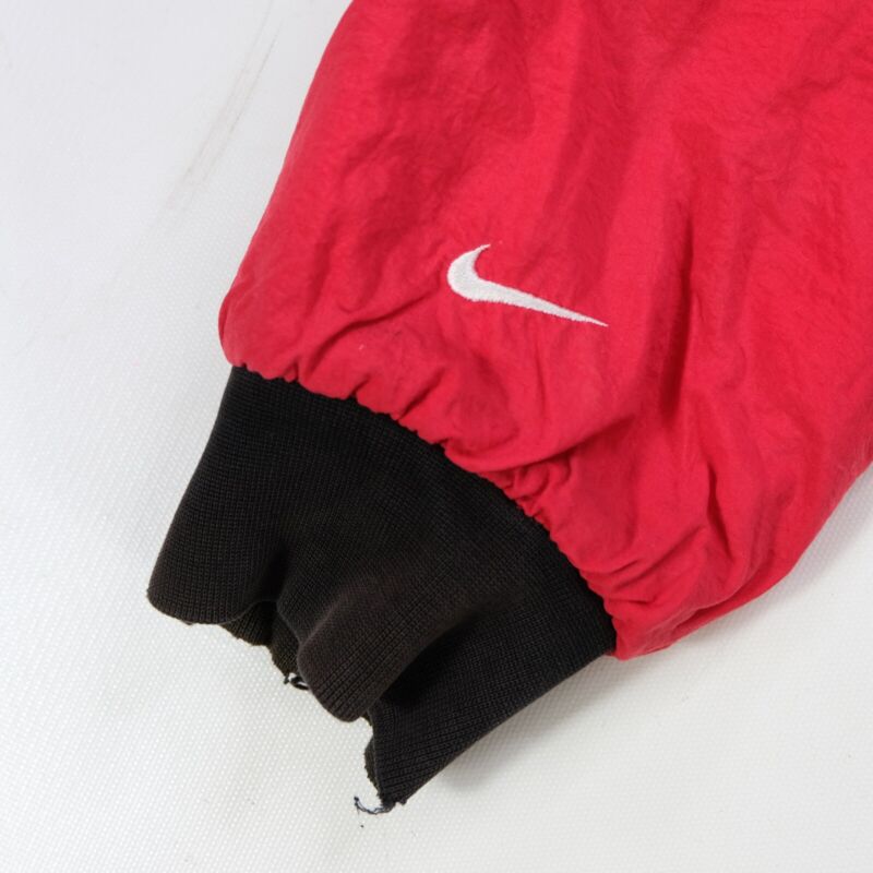 Rare Vintage NIKE Chicago Bulls Bomber Varsity Jacket 90s Rare Vintage NIKE Chicago Bulls Bomber Varsity Jacket 90s
