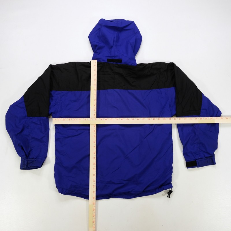 【90s】USA規格THE NORTH FACE zip up blouson Vintage The North Face 90s Extreme Z Fleece Jacket Coat M