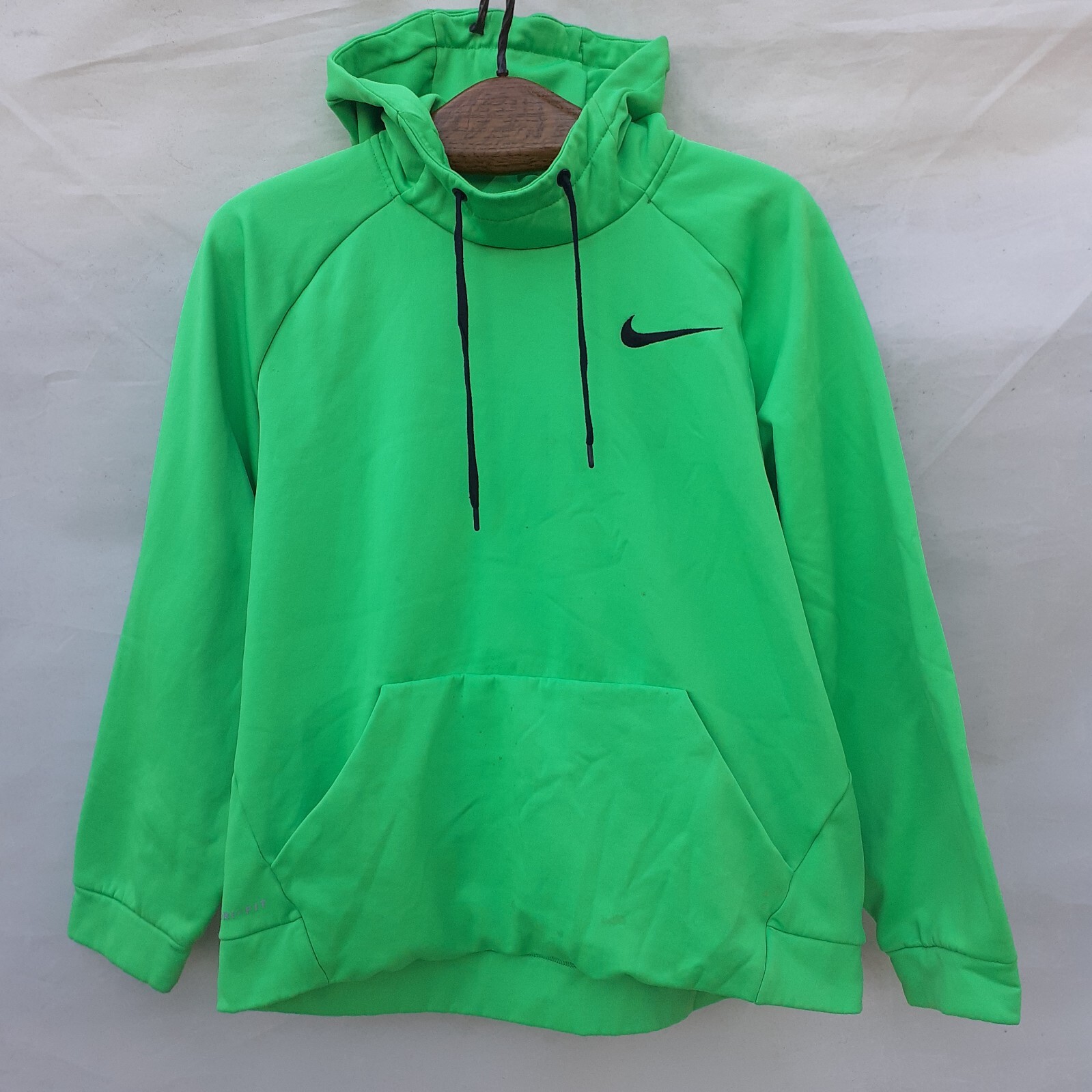 nike neon green hoodie women's