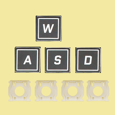 Laptop Keycaps Keys Hinges For Clevo PA71HP6 PA71HS PA71HS-G XMG A517 Nexoc G739