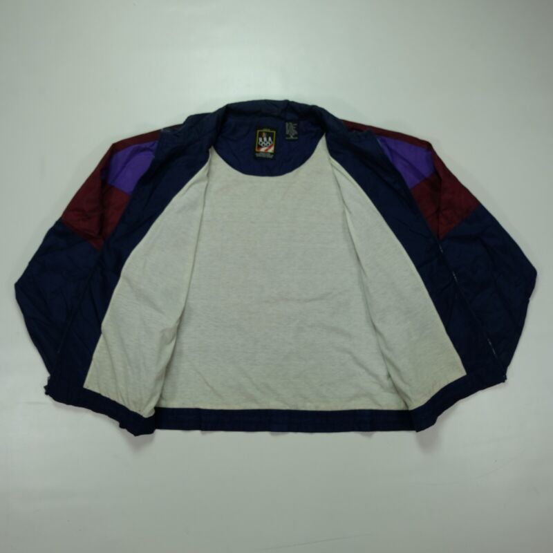 Rare Vintage JCPENNEY Olympics USA Color Block Windbreaker Rare Vintage JCPENNEY Olympics USA Color Block Windbreaker