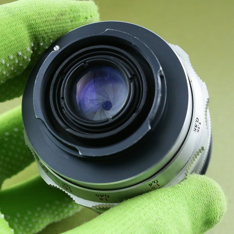 レンズ(単焦点) CARL ZEISS JENA FLEKTOGON 2.8/35 EXAKTA M42 MOUNT SPIRAL: Carl Zeiss Jena Flektogon 35mm F2.8(M42