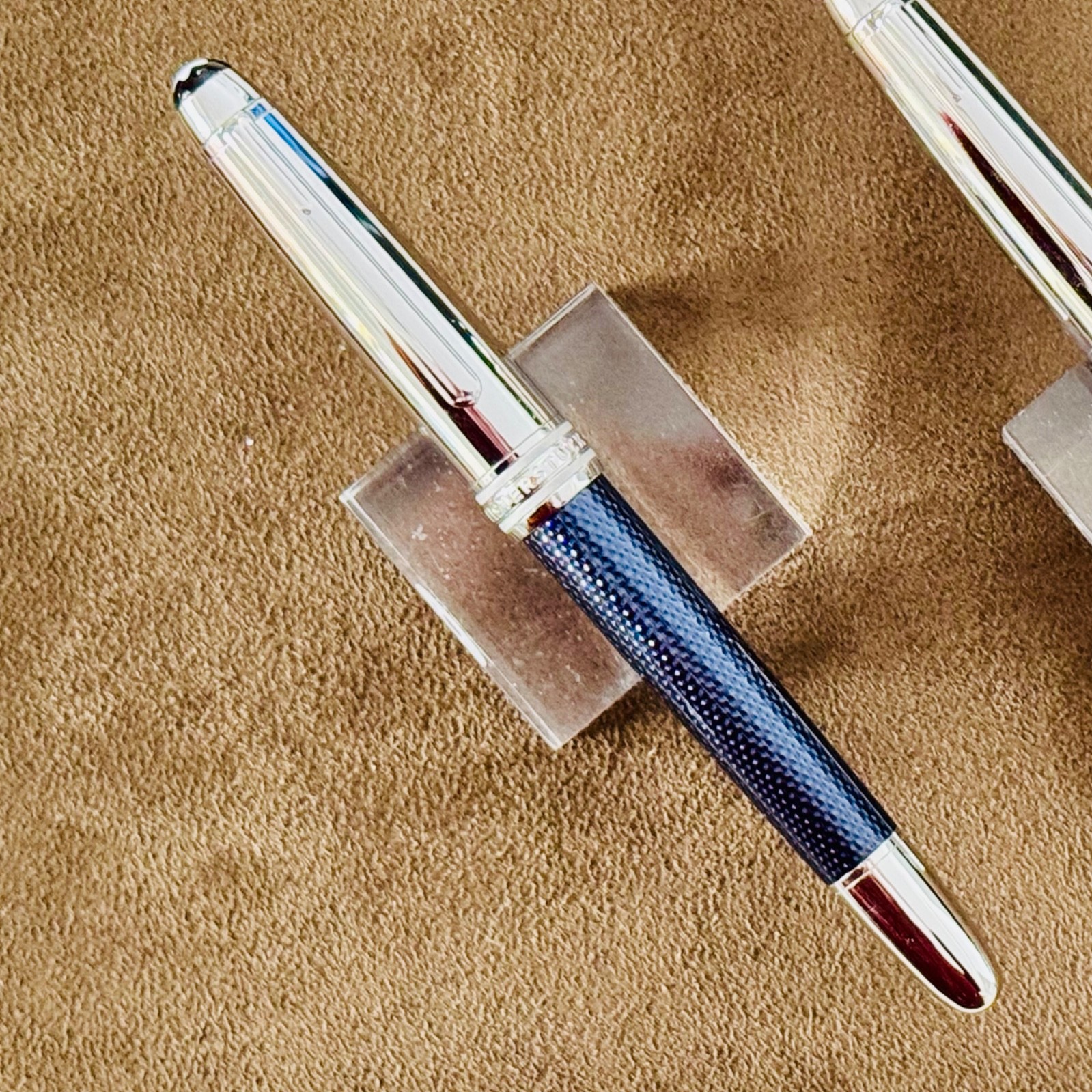 Montblanc モンブラン Solitaire Doué Blue Hour Montblanc Meisterstück Solitaire Doué Blue Hour Classique