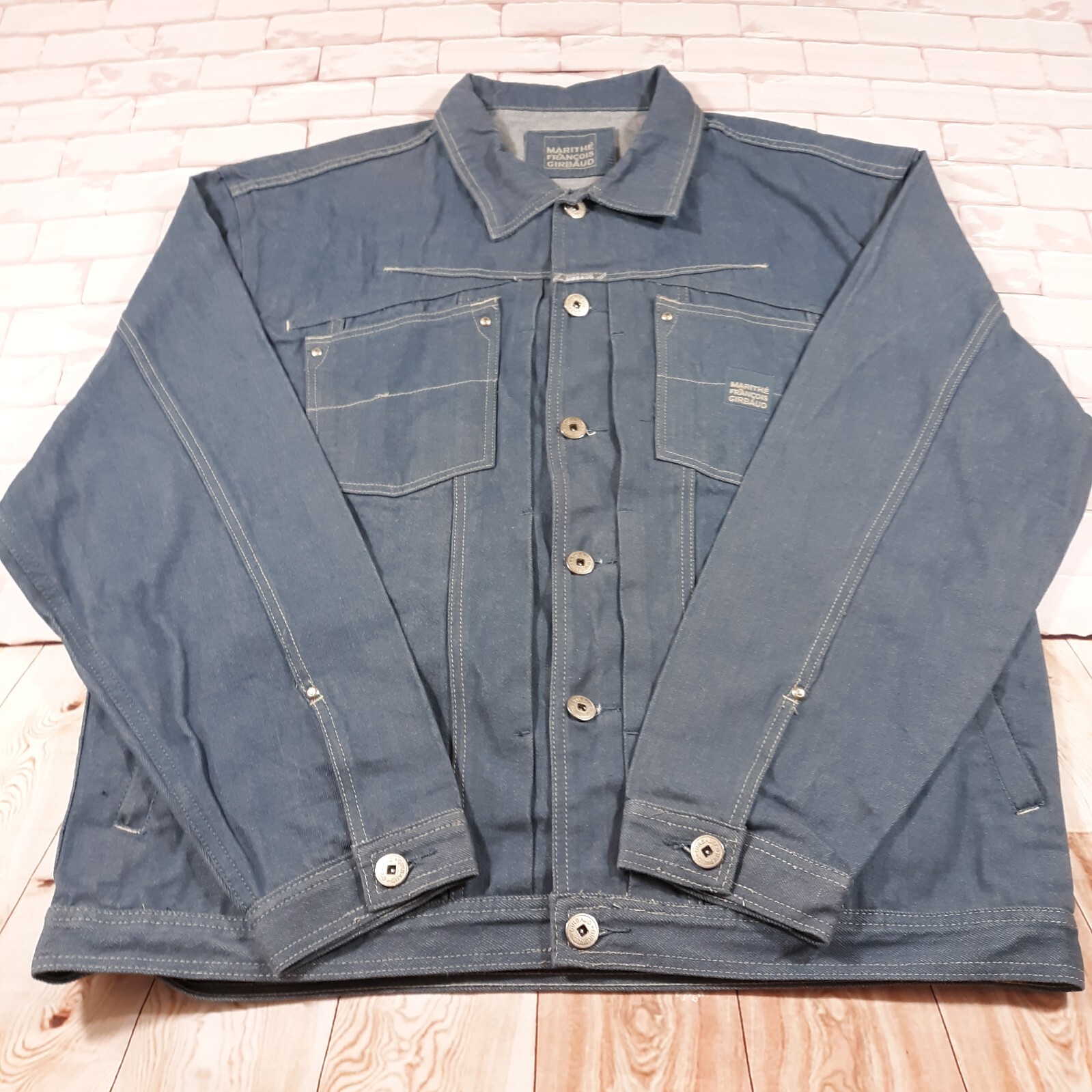 MARITHÉ FRANÇOIS GIRBAUD denim jacket $_57.JPG?set_id=880000500F