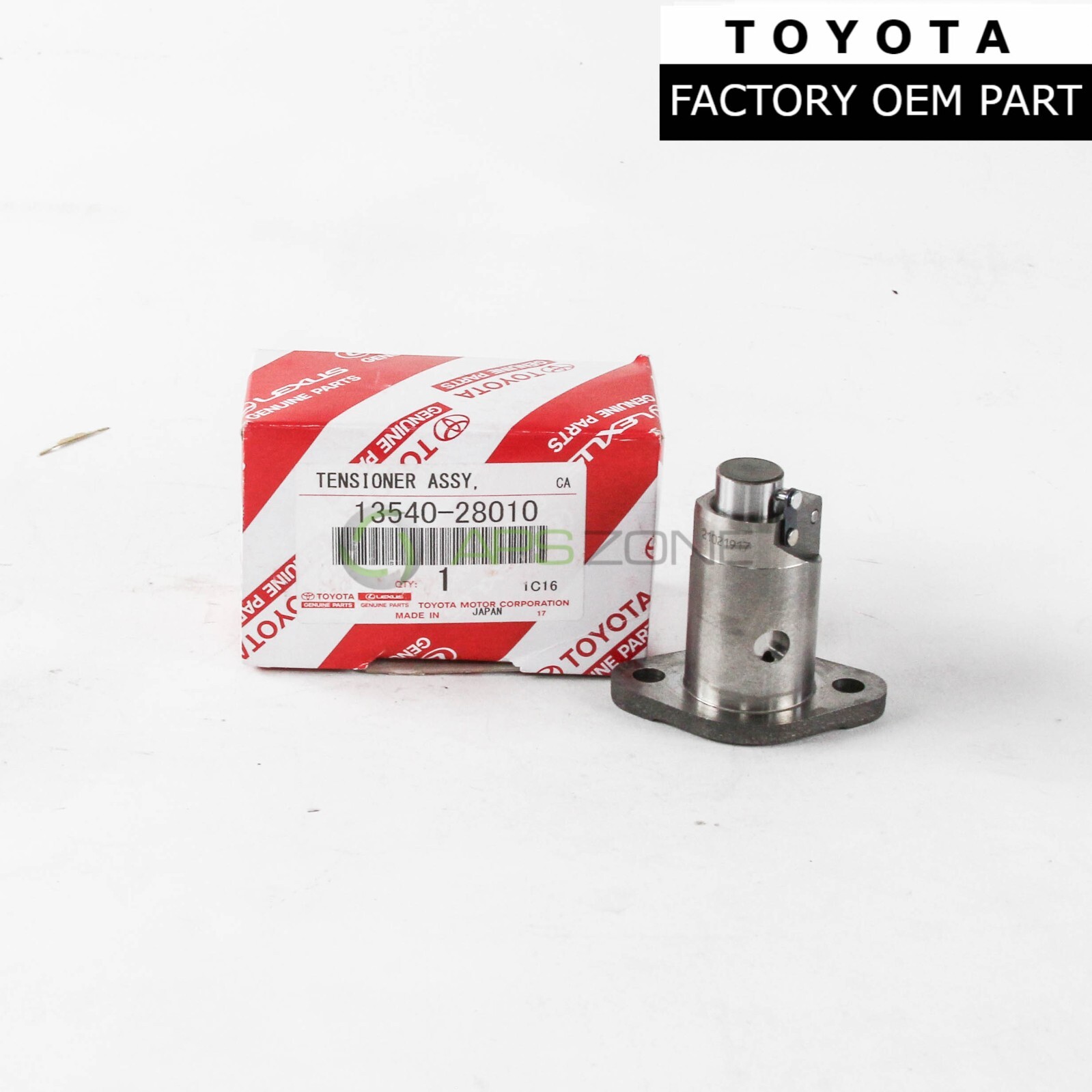 その他 ty 13540-88382 Genuine Toyota TIMING CHAIN TENSIONER ASSY