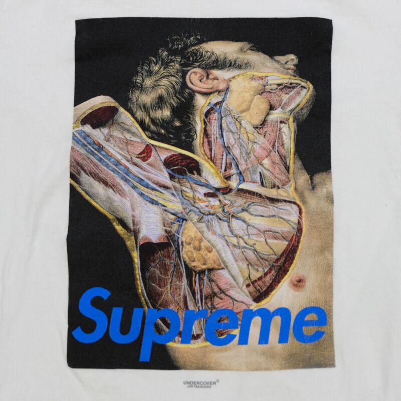 Rare SUPREME x UNDERCOVER Jun Takahashi Anatomy T Shirt FW16 Rare SUPREME x UNDERCOVER Jun Takahashi Anatomy T Shirt FW16