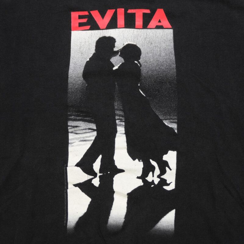 Rare Vintage WINTERLAND Evita 1996 Film Promo T Shirt 90s Rare Vintage WINTERLAND Evita 1996 Film Promo T Shirt 90s