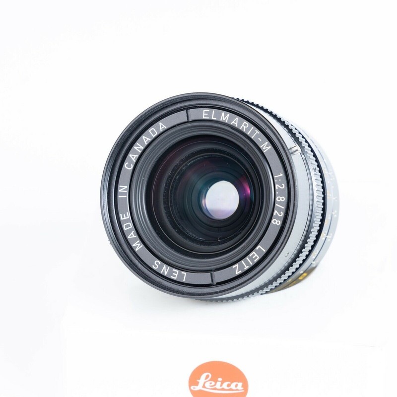 Leitz Leica Elmarit-M 28mm 2.8 V3 11804 E49 TIGER CLAW rare Leitz Leica Elmarit-M 28mm 2.8 V3 11804 E49 TIGER CLAW rare