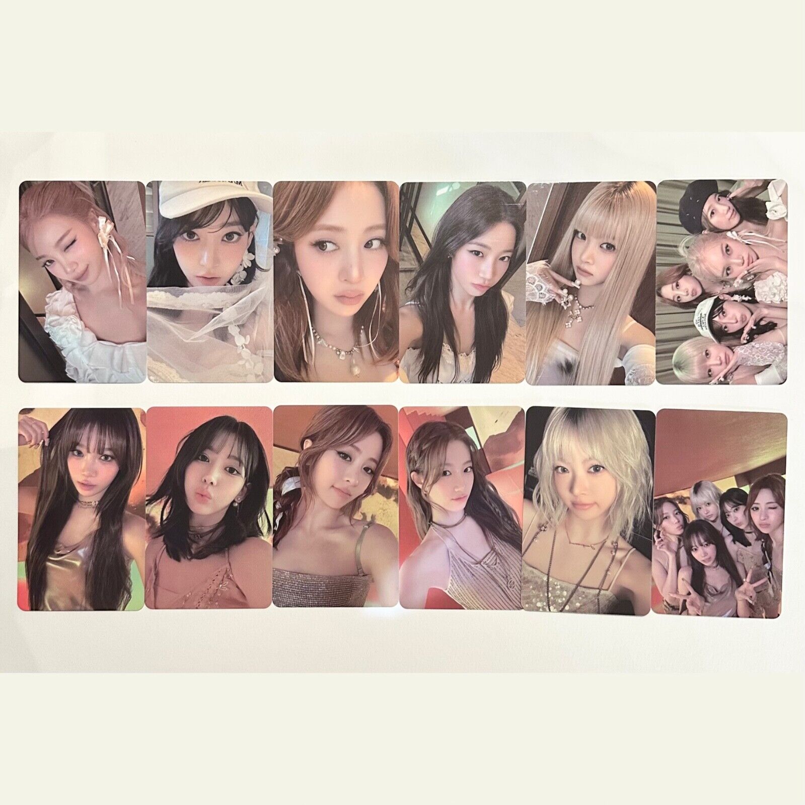 【ラッピング不可】 / HOT SSERAFIM] LE MY Benefit Draw Lucky MMT TASTE MUSIC タレントカード