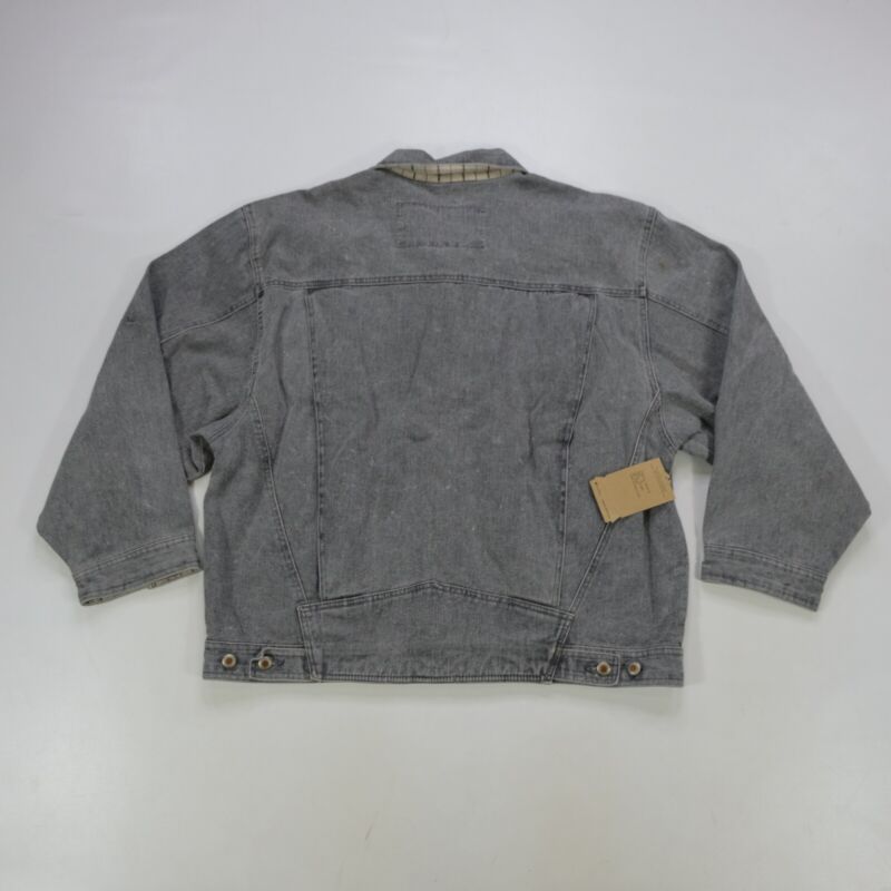 Rare VTG UNIONBAY Brand Striped Lining Denim Jean Jacket 90s Rare VTG UNIONBAY Brand Striped Lining Denim Jean Jacket 90s